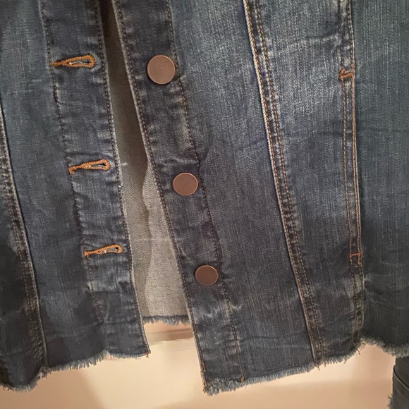 Never worn KUT jean jacket. - Picture 4 of 4